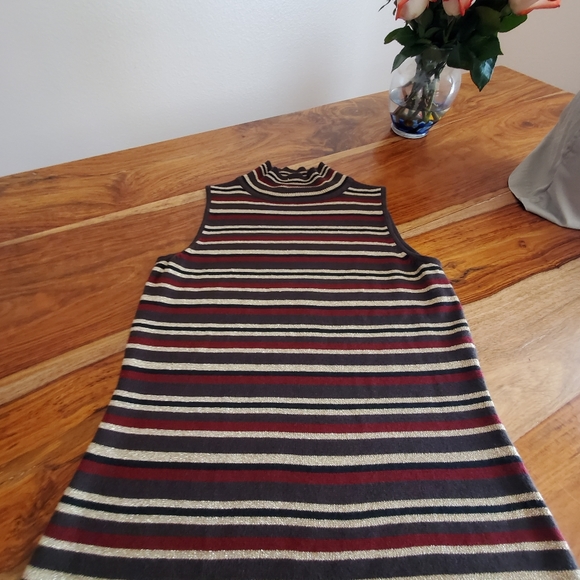 Amanda Smith Petite Turtleneck Top - Picture 8 of 8